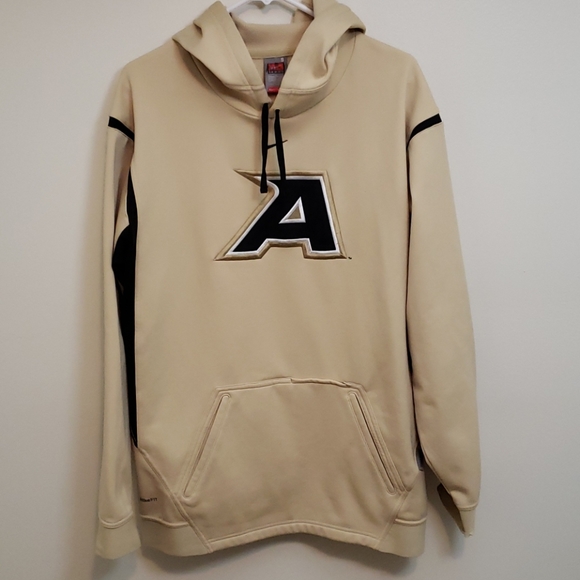 Army West Point Gold Pull Over Hooded Sweatshirt - Picture 1 of 6